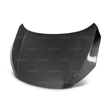 Load image into Gallery viewer, Seibon 2016-2017 Honda Civic Coupe/Sedan/Hatchback OEM Style Carbon Fiber Hood - HD16HDCV-OE