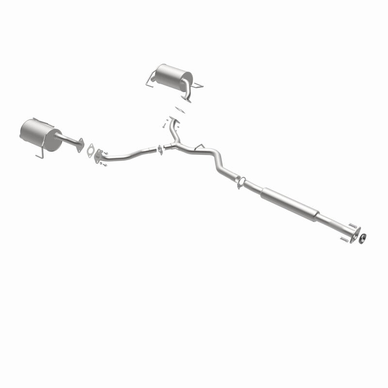 BRExhaust 06-09 Subaru Outback 2.5L Exhaust Kit - 106-0068