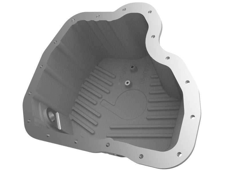 aFe POWER Engine Oil Pan GM Diesel Trucks 01-10 V8-6.6L (td) LB7/LLY/LBZ/LMM - 46-71070A