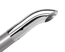 Load image into Gallery viewer, Borla Universal Polished Tip Single Round Turndown/Turnout (inlet 2 1/4in. Outlet 2 1/4in) - 20109