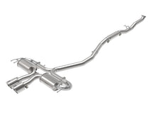 Load image into Gallery viewer, aFe Takeda 3in 304 SS Cat-Back Exhaust System w/Polished Tips 17-21 Honda Civic Sport L4-1.5L (t) - 49-36624-P