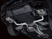 Load image into Gallery viewer, AWE 2024 Ford Mustang GT Fastback S650 RWD SwitchPath Cat-Back Exhaust w/ Quad Diamond Black Tips - 3025-43650
