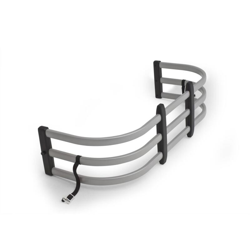 AMP Research 19-23 Ram 1500 (Excl. RamBox/Multi-Funct Tailgates) Std Cab BedXtender HD Max - Silver - 74840-00A