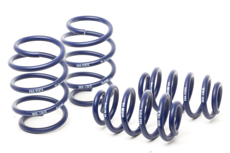 H&R 24-26 BMW X2 M35i xDrive Sport Springs - 28635-8