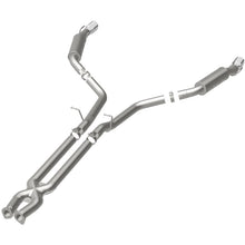 Load image into Gallery viewer, MagnaFlow SYS C/B 05-06 Pontiac GTO 6.0L 3inch - 16734