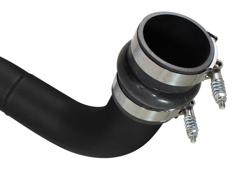aFe Bladerunner Intercoolers I/C Tube 3in Cold Ford F-250/F-350 99-03 V8-7.3L - Black - 46-20099-B