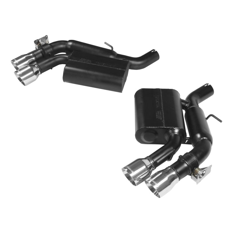 Flowmaster 16-24 Camaro SS ZL1 6.2L American Thunder Axle-Back Exhaust System - 817746