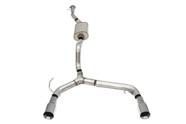 Corsa 21-25 Ford Bronco 2.3L 4-Door 2.75in Cat-Back Dual Rear Exhaust w/4in Straight-Cut Polish Tips - 21206