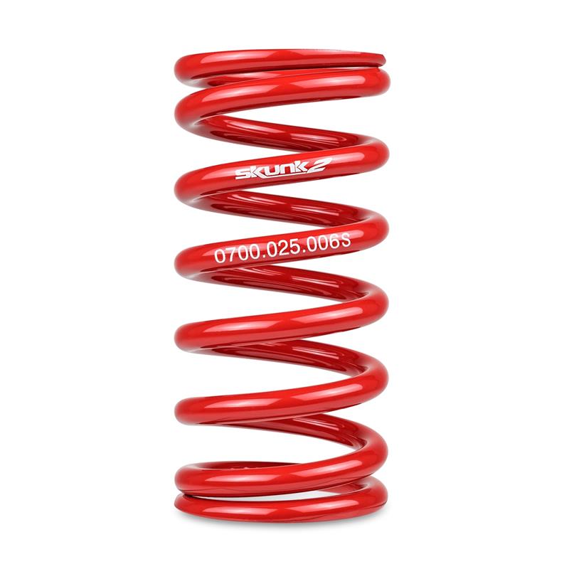Skunk2 Universal Race Spring (Straight) - 7 in.L - 2.5 in.ID - 6kg/mm (0700.250.006S) - 521-99-1010