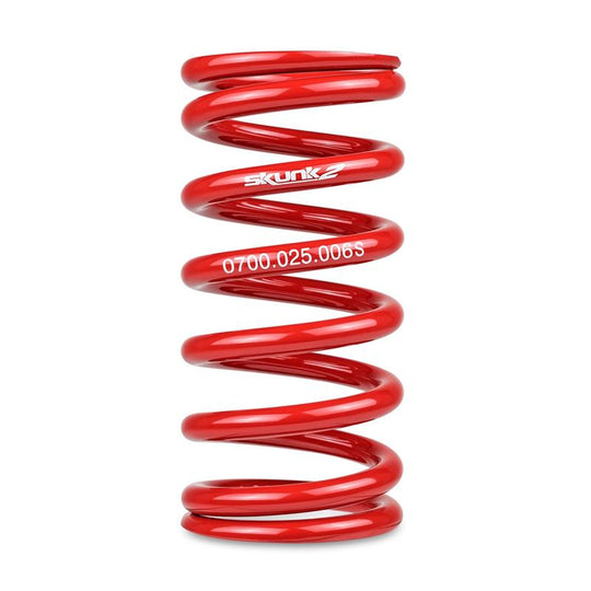Skunk2 Universal Race Spring (Straight) - 7 in.L - 2.5 in.ID - 6kg/mm (0700.250.006S) - 521-99-1010