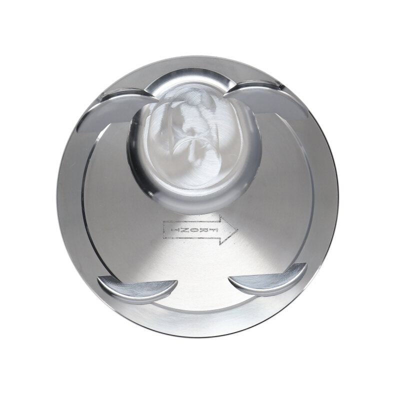 Manley Ford 3.5L Ecoboost 3.642in Bore 1.239in Comp Height -8.5cc Dish Extreme Duty Piston Set - 594800CE-6