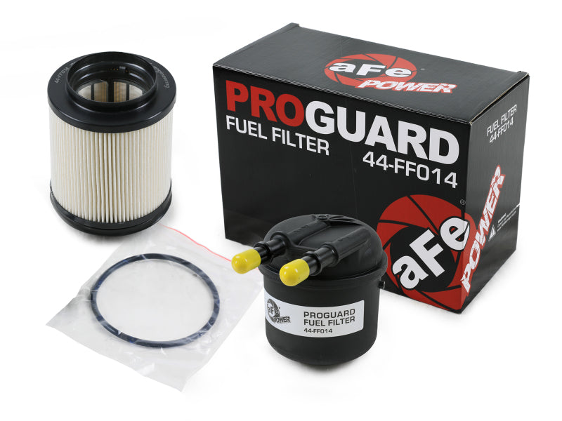 aFe ProGuard D2 Fluid Filters Fuel F/F FUEL Ford Diesel Trucks 11-16 V8-6.7L (td) - 44-FF014
