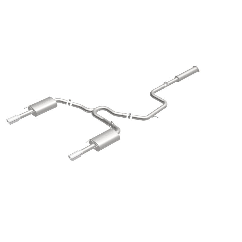 MagnaFlow 00-05 Chevy Impala/Monte Carlo V6 3.4L/3.8L Dual Rear Exit Stainless Cat-Back Perf Exhaust - 16729