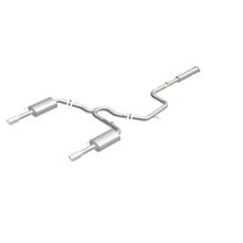 Load image into Gallery viewer, MagnaFlow 00-05 Chevy Impala/Monte Carlo V6 3.4L/3.8L Dual Rear Exit Stainless Cat-Back Perf Exhaust - 16729