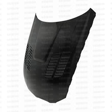 Load image into Gallery viewer, Seibon 07-10 BMW 3 Series 2 dr E92 (Excl M3 &amp; convertible) GTR-style Carbon Fiber Hood - HD0708BMWE922D-GTR