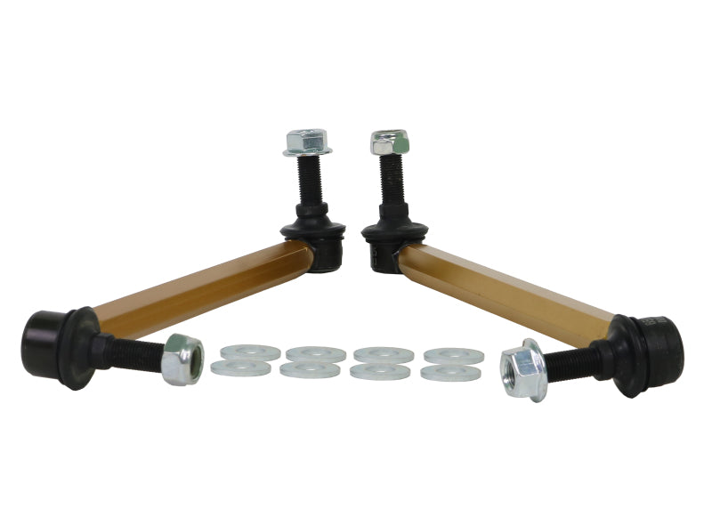 Whiteline Universal Sway Bar - Link Assembly Heavy Duty 330mm-355mm Adjustable Steel Ball - KLC180-335