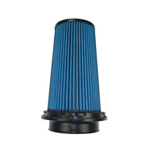 Load image into Gallery viewer, Injen NanoWeb Dry Air Filter- 4in Flange ID 6in Twist Lock Base 8.8in Media Height 4in Top - X-1110-BB