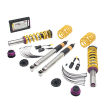 Load image into Gallery viewer, KW Coilover Kit V3 2017+ Audi A4 (B9) Sedan 2wd w/ Electronic Dampers - 352100AW