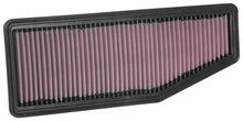 Load image into Gallery viewer, K&amp;N 2019 Jeep Cherokee L4-2.0L F/I Turbo Replacement Drop In Air Filter - 33-5088