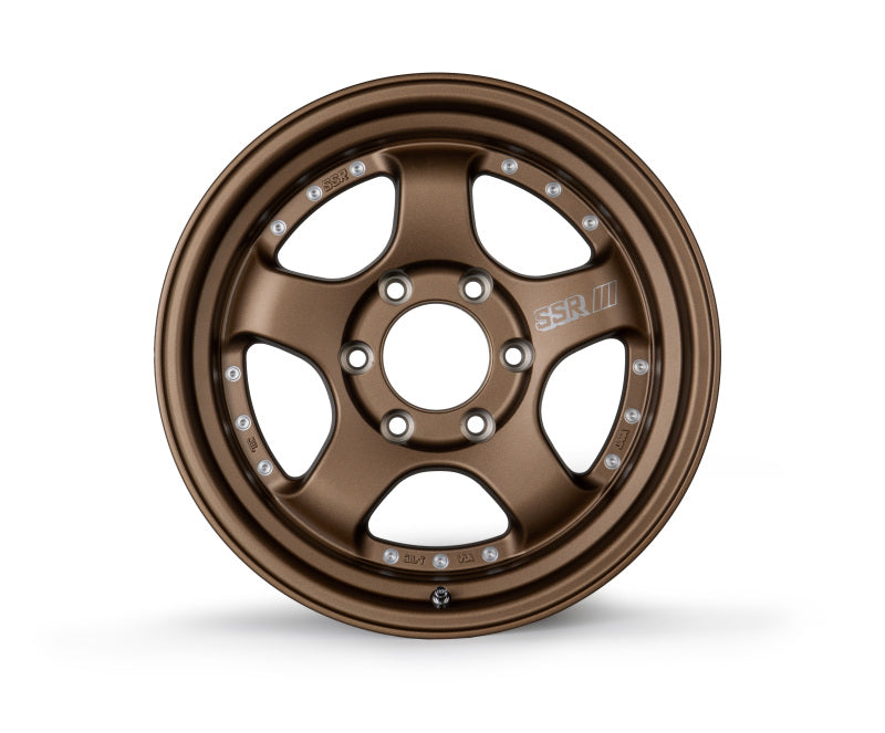 SSR SP1 Trail 17x8.5 +00 6/139.7 Flat Bronze Wheel (SPECIAL ORDER-NO CANCELLATION) - D317850+0006OMC