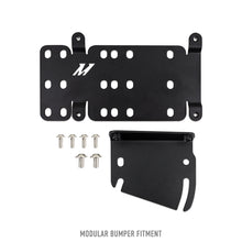 Load image into Gallery viewer, Mishimoto 2021+ Ford Bronco Modular Bumper License Plate Relocation - MMLP-BR-21M