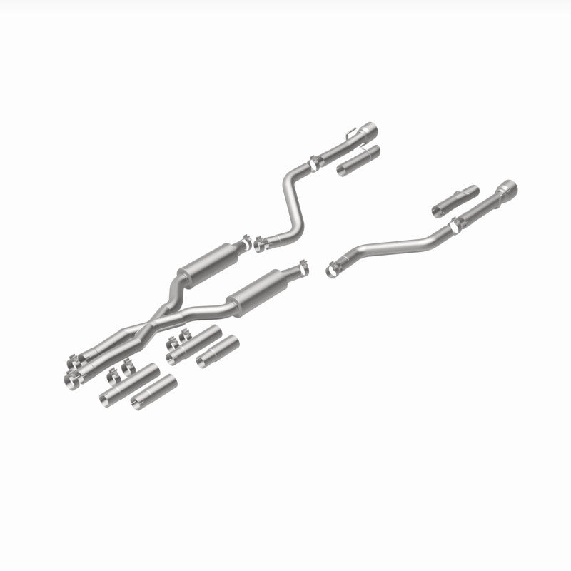 MagnaFlow 2017+ Dodge Charger 409 SS Polished 3in Quad Tips Cat-Back Exhaust - 19371