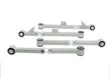 Load image into Gallery viewer, Whiteline 04-07 Subaru STi Rear Control arm-adjust. toe/camber - KTA123