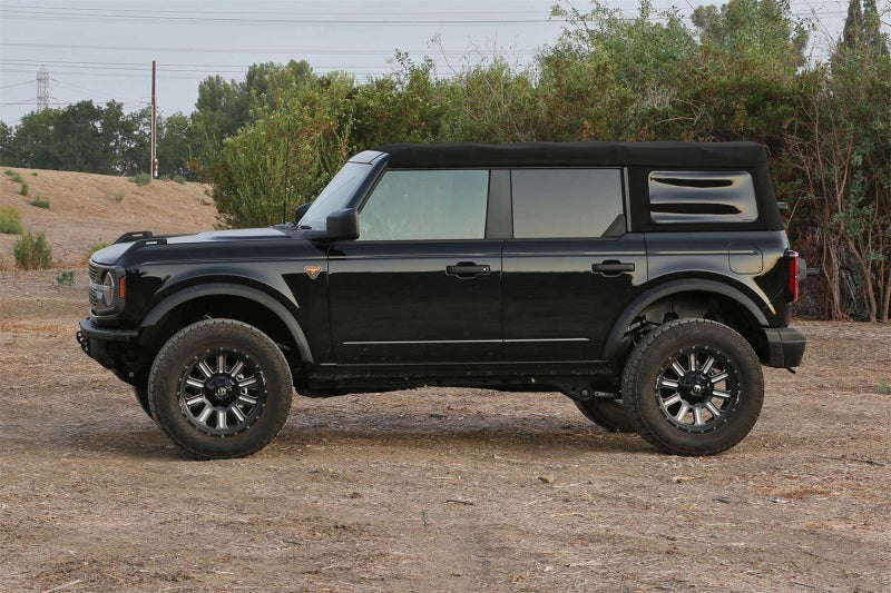 Fabtech 2021 Ford Bronco 3in UCA Kit w/Uniballs & Dlss Resi Shocks - K2378DL