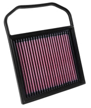 Load image into Gallery viewer, K&amp;N Replacement Air Filter for 15-16 Mercedes Benz C400 3.0L / E320 / GL450 / ML400 (2 Required) - 33-5032
