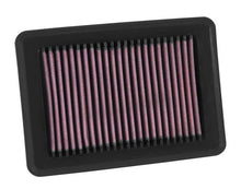 Load image into Gallery viewer, K&amp;N Replacement Panel Air Filter for 2015 Honda Fit 1.5L L4 - 33-5027