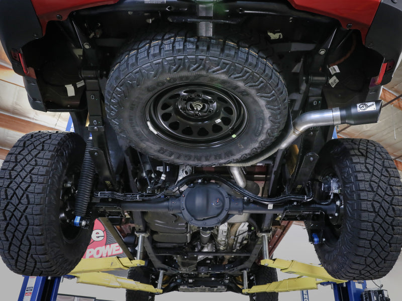 aFe Apollo GT Series Cat-Back Exhaust System GM Colorado/Canyon 23-25 L4-2.7L (t) - 49-44141-P