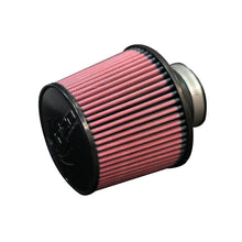 Load image into Gallery viewer, Injen High Performance Air Filter - 2.50 Black Filter 6 Base / 5 Tall / 5 Top - X-1012-BR
