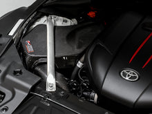 Load image into Gallery viewer, AWE Tuning 2020+ Toyota GR Supra S-FLO Carbon Intake - 2660-15018