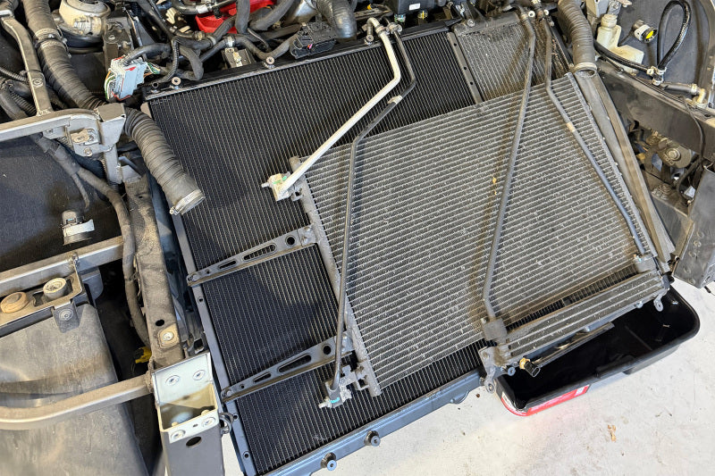 CSF Ferrari FF/GTC4Lusso/F12/812/Monza High Performance All Aluminum Radiator - 7250