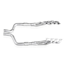 Load image into Gallery viewer, Stainless Works 2016-19 Camaro Catted Headers 1-7/8in Primaries 3in Catted Leads 3/8in Flanges - CA16HCATSTSW