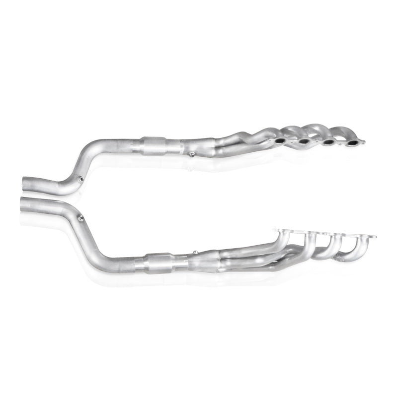 Stainless Works 2016-19 Cadillac CTS-V Headers 2in Primaries 3in Catted Leads Performance Connection - CTSV16HCATSW