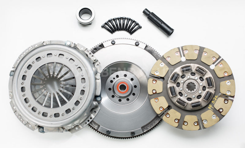 South Bend Clutch 04-07 Ford 6.0L ZF-6 Dual Friction Clutch Kit - 1950-60DFK