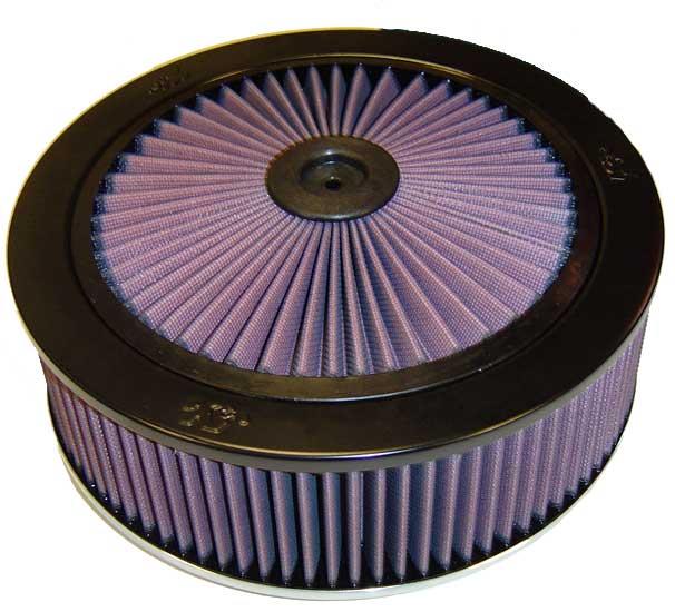 K&N X-Stream Top Filter Red 11in / 5.125in Neck Flange / 4.37in Height - 66-3120