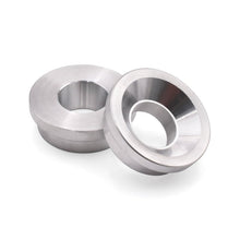 Load image into Gallery viewer, BLOX 2-Piece Billet Aluminum Solid Shifter Bushing B-Series Transmissions - Silver - BXAC-00322-SI