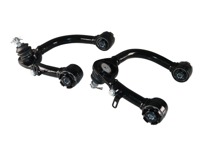 Whiteline 98-07 Lexus LX470 / 98-07 Toyota Land Cruiser Control Arms - Front Upper - KTA310