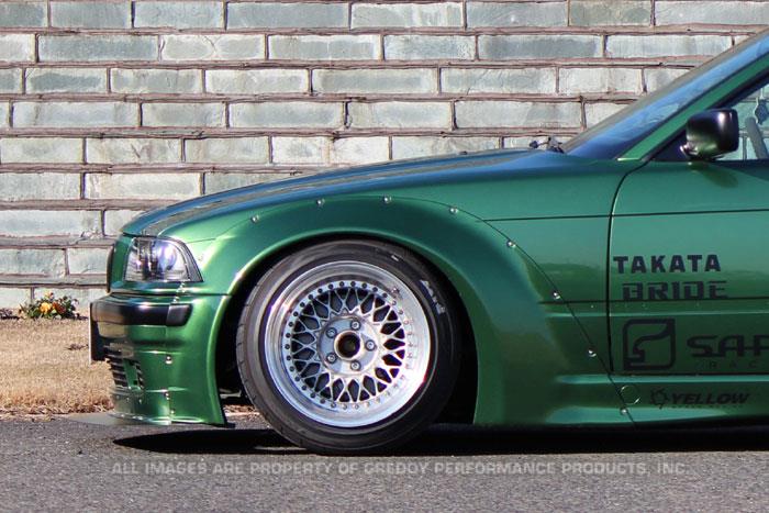 GReddy 92-99 BMW E36 Rocket Bunny Sarto Racing Aero Kit (Req Factory 3-series (non-M) Bumper) - 17090201
