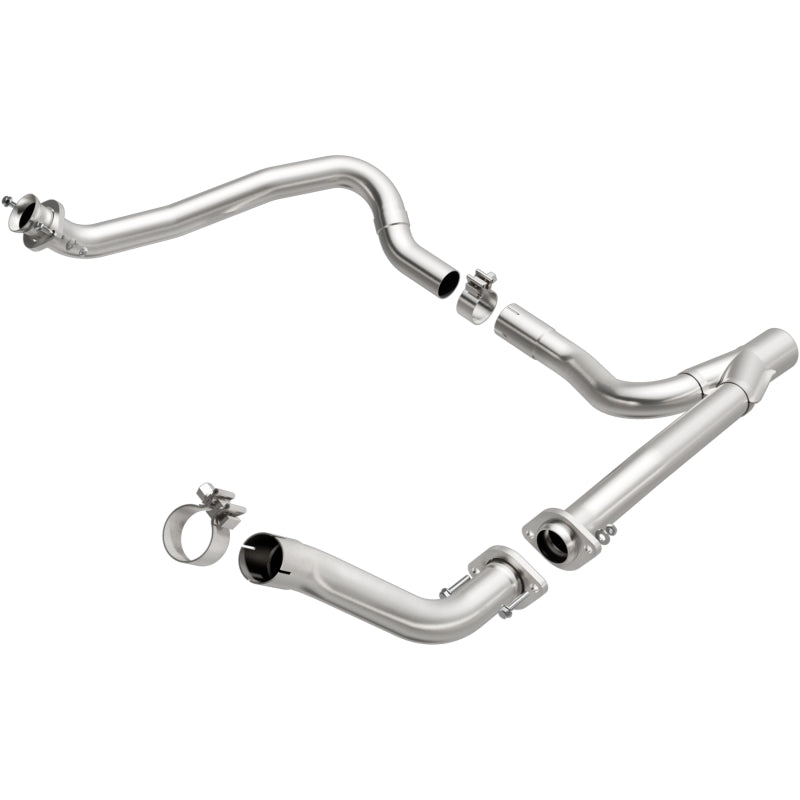 MagnaFlow Loop Delete Y Pipe 12-15 Wrangler 3.6L V6 2in/2.5in - 19211
