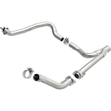 Load image into Gallery viewer, MagnaFlow Loop Delete Y Pipe 12-15 Wrangler 3.6L V6 2in/2.5in - 19211