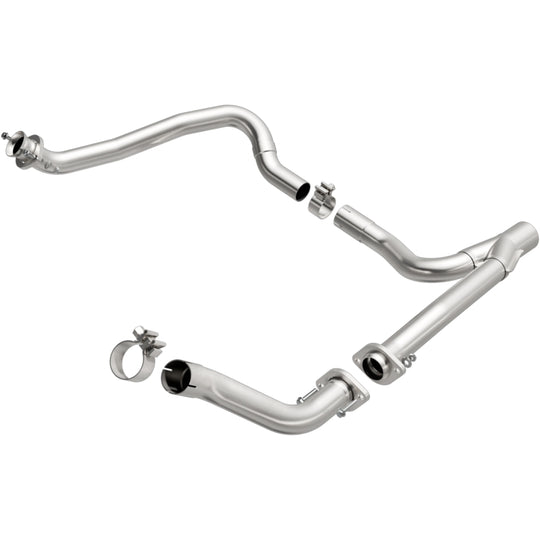 MagnaFlow Loop Delete Y Pipe 12-15 Wrangler 3.6L V6 2in/2.5in - 19211