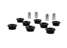 Load image into Gallery viewer, Whiteline Plus 11/00-05 Honda Civic / 95-05 CR-V Rear Control Arm - Lower Outer Bushing Kit - W63382