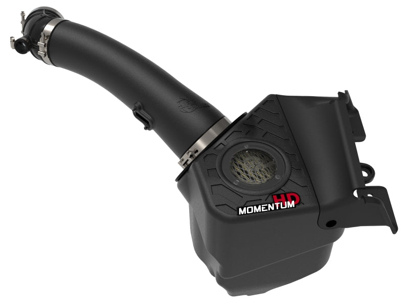 aFe 20-21 Jeep Wrangler (JL) V6-3.0L (td) Momentum HD Cold Air Intake System w/ Pro GUARD 7 Media - 50-70062G