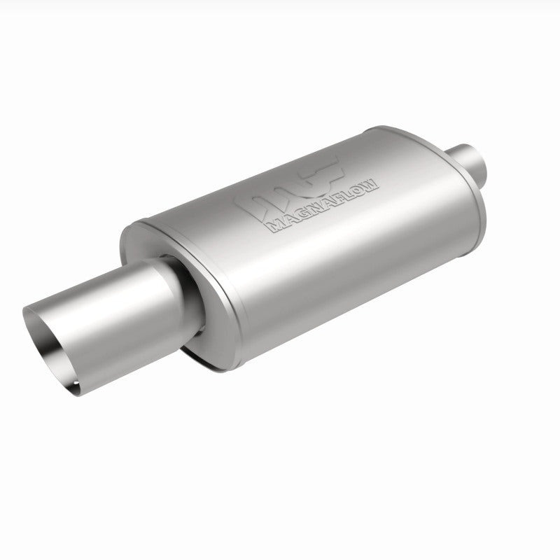 MagnaFlow Muffler W/Tip Mag SS 14X5X8 2.25/4. - 14827