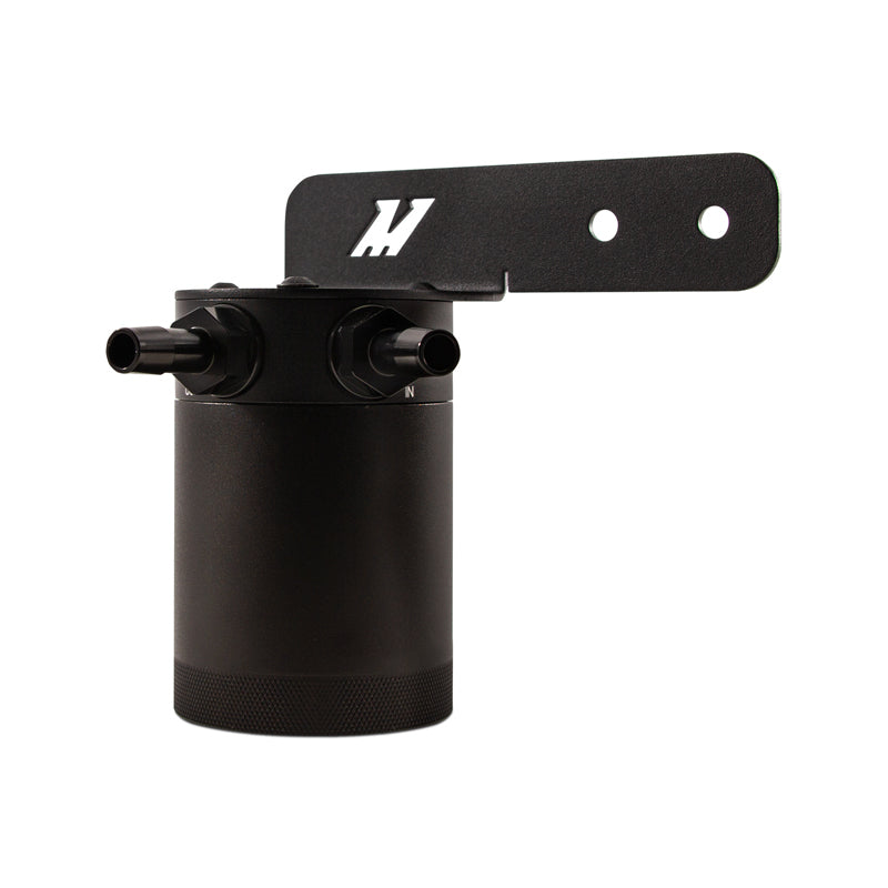 Mishimoto 2016+ Honda Civic 1.5L Turbo Baffled Oil Catch Can Kit - Black (PCV Side) - MMBCC-CIV-16PBE