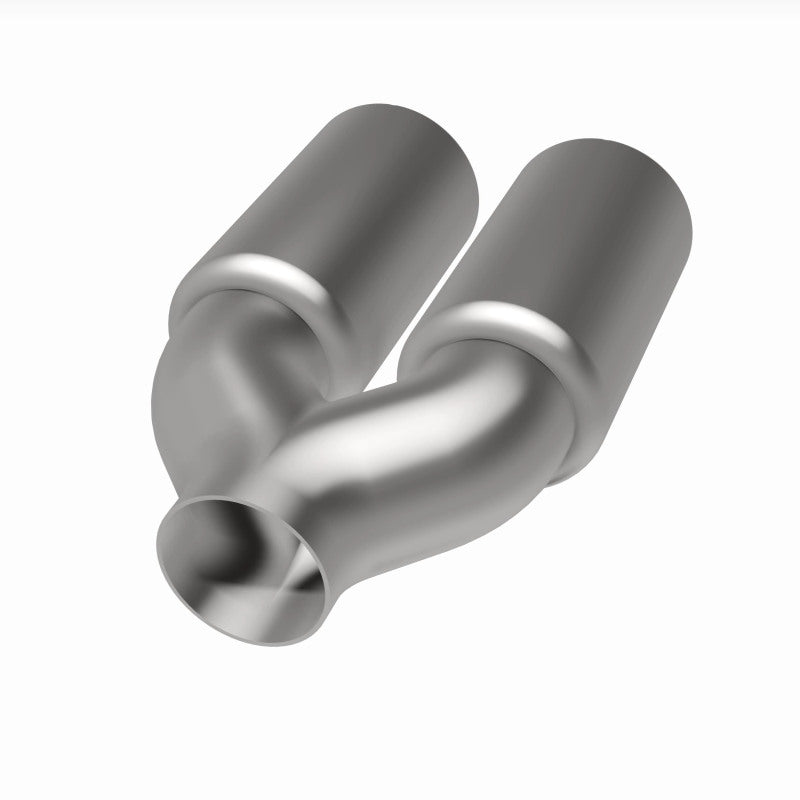 MagnaFlow Tip 1-Pk Dual Rnd Re DW 3x10 2.2 - 35167