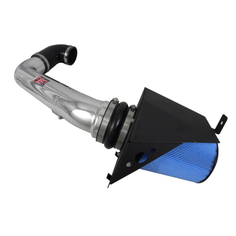 Injen 09-10 Ford F-150 V8 5.4L Wrinkle Black Power-Flow Air Intake System - PF9014WB